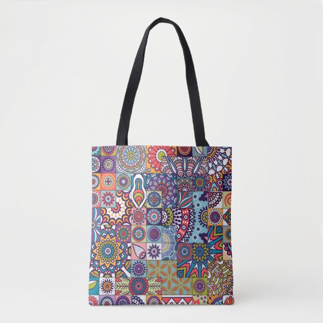 Tote Bag Beau Mandala (Devant)