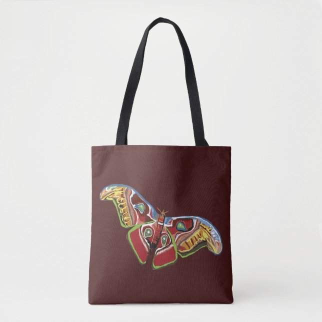 Tote Bag Beau papillon (Devant)