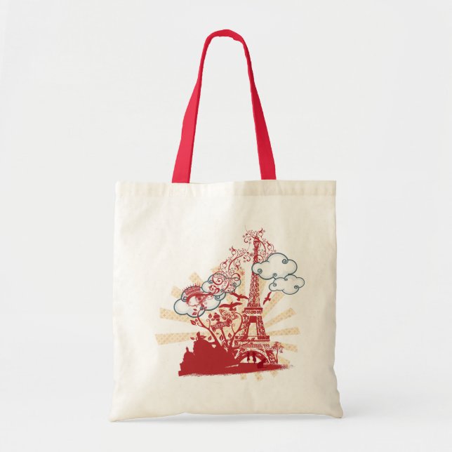 Tote Bag Beau Paris (Devant)