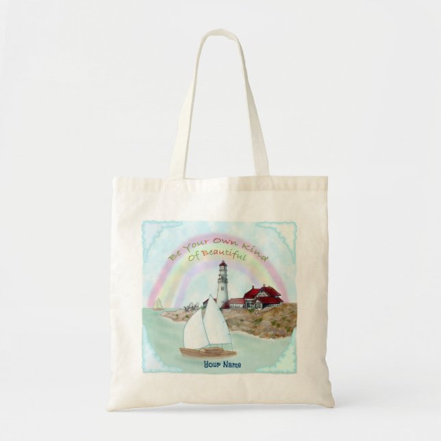 Tote Bag Beau phare (Devant)