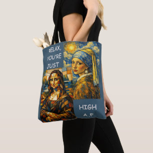 Tote Bag Beau Rêve Fiévreux