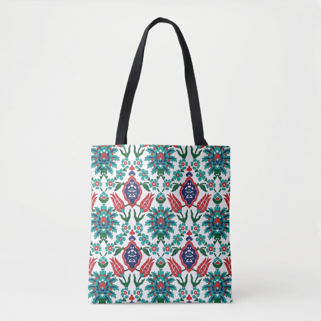 Tote Bag 💙 ❤️ 💚 Beau Turc (Devant)