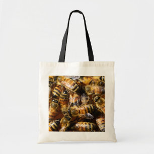 Tote Bag Beaucoup d'abeilles de miel