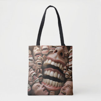 Tote Bag Beaucoup de bouches à nourrir Fourre-tout