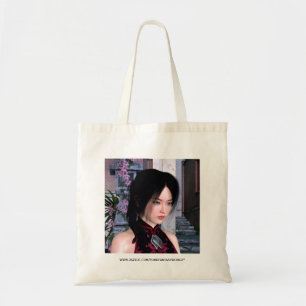 Tote Bag Beauté asiatique