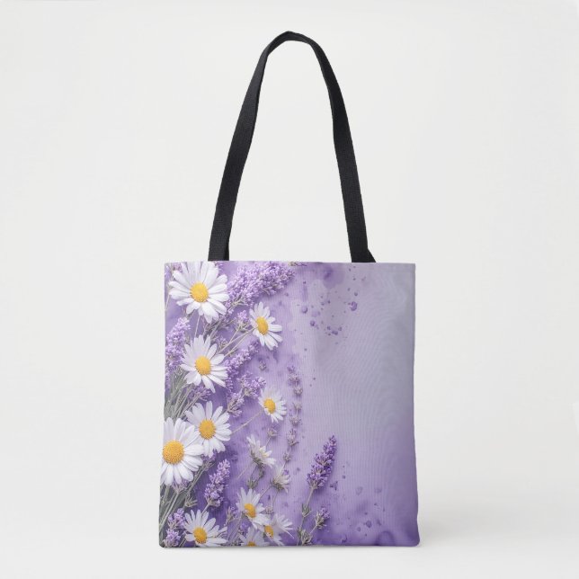Tote Bag Beauté botanique Floral Fourre-tout (Devant)