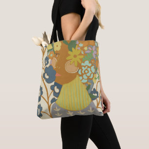 Tote Bag Beauté de botanique