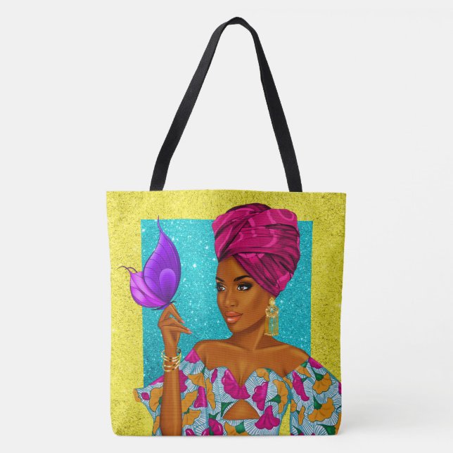 Tote Bag Beauté d'été (Devant)