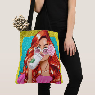 Tote Bag Beauté d'été