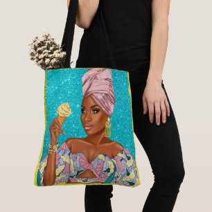 Tote Bag Beauté d'été
