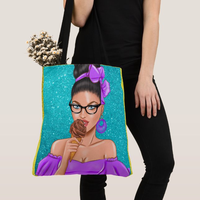 Tote Bag Beauté d'été (De près)