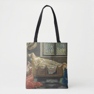Tote Bag Beauté dormante (par John Collier)