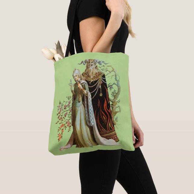 Tote Bag Beauté et la bête (De près)
