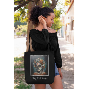 Tote Bag Beauté Éternelle, personnalisé