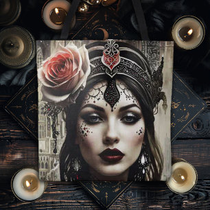 Tote Bag Beauté gothique