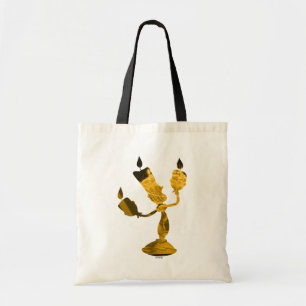 Tote Bag Beauté & La Bête Lumière Silhouette
