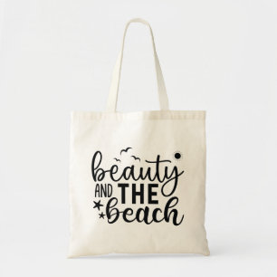 Tote Bag Beauté mignonne et plage été