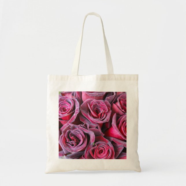 Tote Bag Beauté Velvet (Devant)