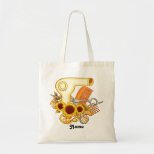 Tote Bag Beautician aux tournesols
