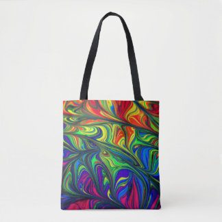 Tote Bag Beautiful Abstract Tote