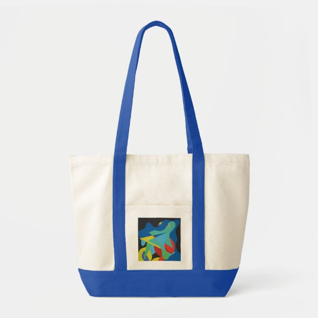 Tote Bag Beautiful and Vibrant Colors!  (Devant)