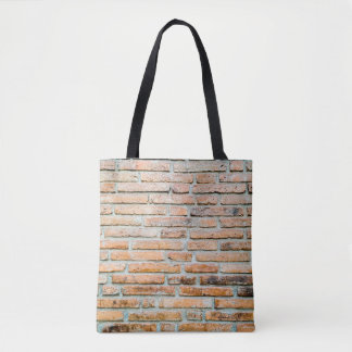 Tote Bag Beautiful brick wall Old classicabstract, architec
