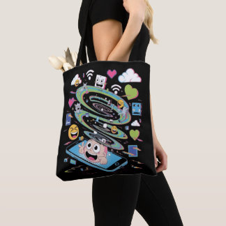 Tote Bag Beautiful Chaos 