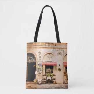 Tote Bag Beautiful Landmanalaugar gravel dust road way on h