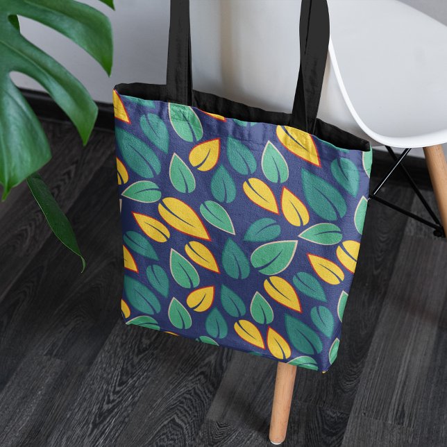 Tote Bag Beaux feuilles verts (Créateur téléchargé)