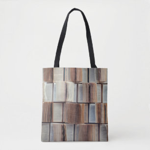 Tote Bag Beaux livres ouverts