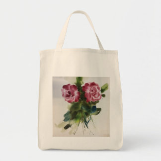 Tote Bag beaux roses