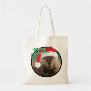 Tote Bag Beaver de Noël - Budget Fourre-tout