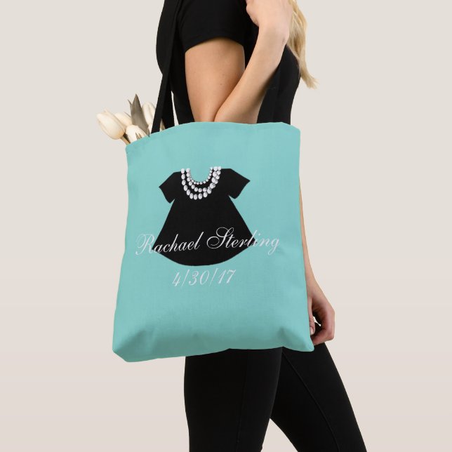 Tote Bag BÉBÉ & CO Girl Little Black Dress ShowParty (De près)