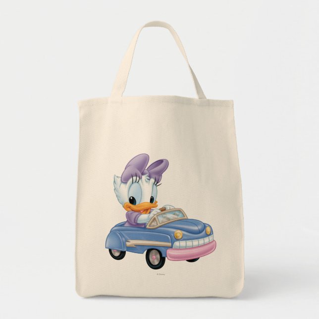 Tote Bag Bébé Daisy Duck (Devant)