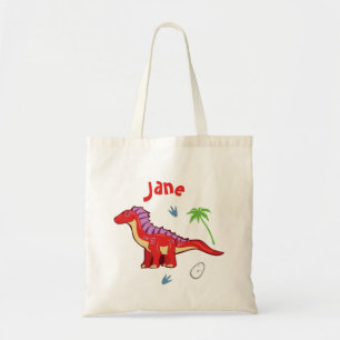 Tote Bag Bébé Dinosaur Amargasaurus
