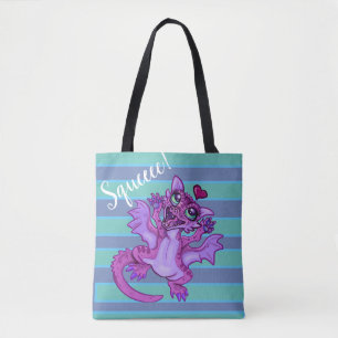 Tote Bag Bébé Dragon Love
