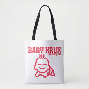Tote Bag Bébé drôle Kruk Philadelphia Premium