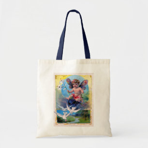 TOTE BAG BÉBÉ FAIRY AVEC DES CHÈNES