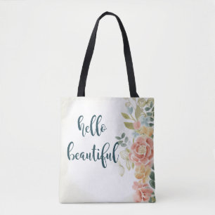Tote Bag Bébé fille I