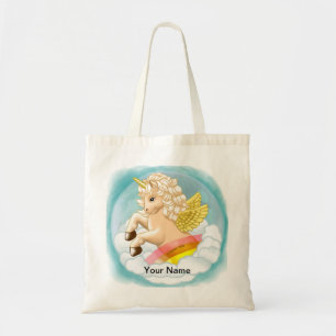 Tote Bag Bébé Rainbow Unicorn