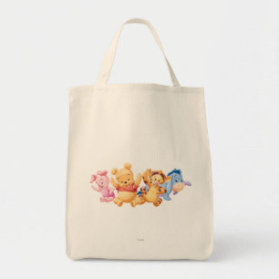 Tote Bag Bébé Winnie l'Ooh et les amis