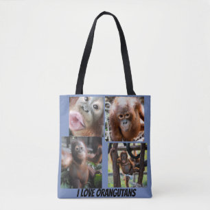 Tote Bag Bébés d'orang-outan