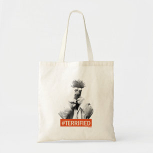 Tote Bag Bécher #Terrifié