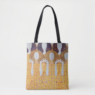 Tote Bag Beethoven Frieze (détail), Gustav Klimt
