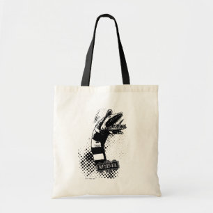 Tote Bag Beetlejuice Sandworm Illustration