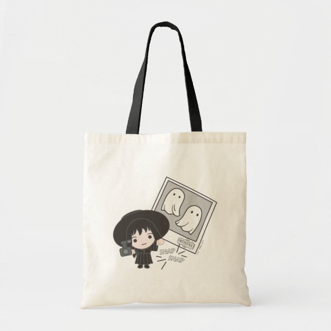 Tote Bag Beetlejus | Chibi Lydia Ghost Photography (Devant)