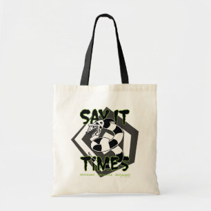 Tote Bag Beetlejus   Dites-Le 3 Fois