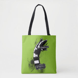 Tote Bag Beetlejus   Illustration du ver de sable