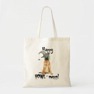 Tote Bag Belgian Malinois Witch