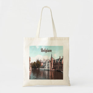 Tote Bag Belgique - Canal Bruxelles
